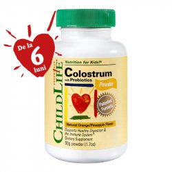 SECOM COLOSTRUM CU PROBIOTICE PUDRA 50G image