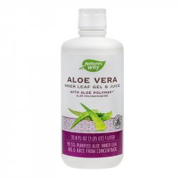 SECOM ALOE VERA GEL&JUICE CU ALOE POLYMAX 1000ML image