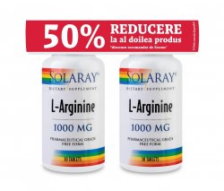 SECOM L-ARGININE 30TBL 1+1 50% REDUCERE LA AL 2-LEA image