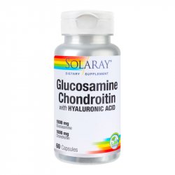 SECOM GLUCOSAMINE CHONDROITIN HYALURONIC ACID 60CPS image
