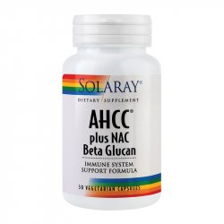 SECOM AHCC PLUS NAC BETA GLUCAN 30CPS image