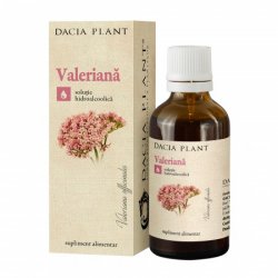 DACIA PLANT VALERIANA TINCTURA 50ML image