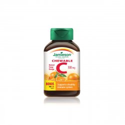 JAMIESON 2031 VITAMINA C 500MG X 120TBL MASTICABILE image