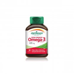 JAMIESON 2546 OMEGA 3 600MG X 80CPS MOI image