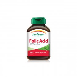 JAMIESON 2082 ACID FOLIC 1MG X 100TBL image