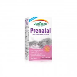 JAMIESON 2666 PRENATAL MULTIVITAMINE SI MINERALE 100TBL image