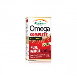 JAMIESON 7846 OMEGA COMPLET PURE KRILL 1000MG X 30CPS MOI image