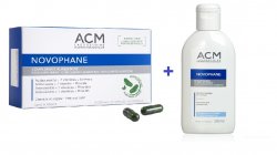 ACM NOVOPHANE PAR SI UNGHII 60CPS + SAMPON NUTRITIV CADOU image