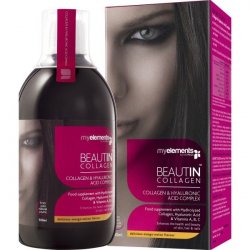 BEAUTIN COLLAGEN MAGNEZIU MANGO PEPENE GALBEN LICHID 500ML image