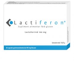 LACTIFERON 100MG 30CPS image