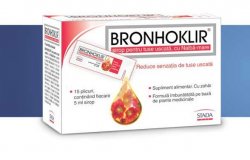 BRONHOKLIR TUSE SEACA SIROP 15PLICURI X 5ML image