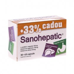 ZDROVIT SANOHEPATIC 30CPS + 33% CADOU image