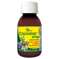 COUGHEND SIROP FARA ZAHAR 100 ML image