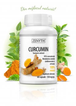 ZENYTH CURCUMIN 550MG X 60CPS image