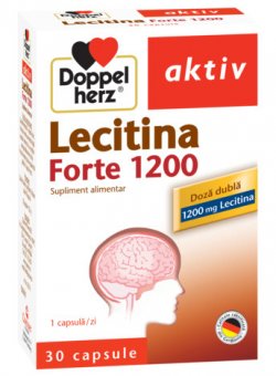 DOPPELHERZ AKTIV LECITINA FORTE 1200MG X 30CPS image