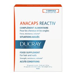 DUCRAY ANACAPS REACTIV 30CPS image