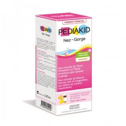 PEDIAKID NAS GAT SIROP 125ML image