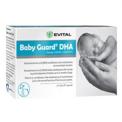 EVITAL BABY GUARD DHA 30CPS image