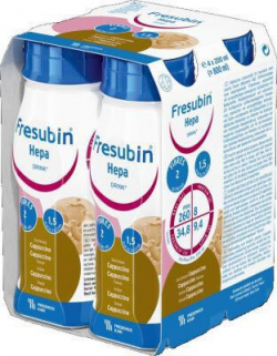 FRESUBIN HEPA DRINK CAPPUCCINO 4FLACOANE X 200 ML image