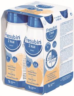 FRESUBIN 2KCAL DRINK CAISE PIERSICI 4FLACOANE X 200ML image