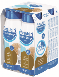 FRESUBIN PROTEIN ENERGY DRINK CAPUCCINO 4FLACOANE X 200ML image