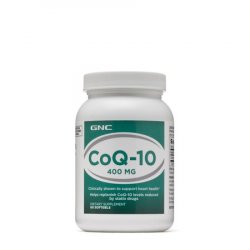 GNC COENZIMA Q-10 400MG X 60CPS GELATINOASE image