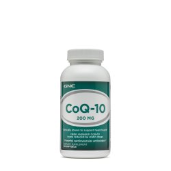 GNC COENZIMA Q-10 200MG X 30CPS GELATINOASE image