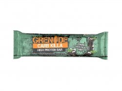 GNC GRENADE CARB KILLA BATON PROTEIC CU CIOCOLATA NEAGRA SI MENTA 60G image