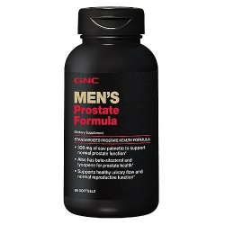 GNC MEN'S PROSTATE FORMULA 60CPS MOI image