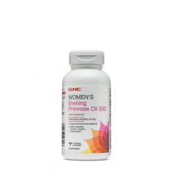 GNC WOMEN'S EVENING PRIMROSE OIL 500 90CPS image