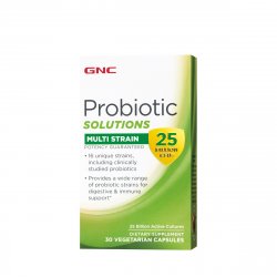 GNC PROBIOTIC SOLUTIONS TULPINI MULTIPLE 25MILIARDE CFU 30CPS image