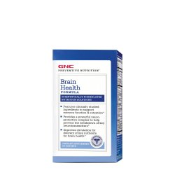 GNC BRAIN HEALTH FORMULA 60TBL image