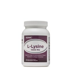 GNC L-LYSINE 1000MG X 90TBL image