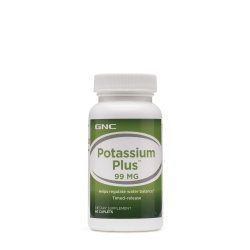 GNC POTASSIUM + 99MG X 60TBL image