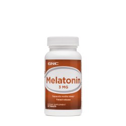 GNC MELATONIN 3MG X 60TBL image