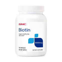 GNC BIOTIN 5000MCG X 120CPS image