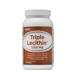 GNC TRIPLU LECITINA 1200MG X 100CPS MOI image