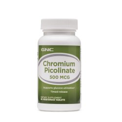 GNC CHROMIUM 500MG X 90TBL image