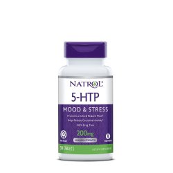 GNC NATROL 5-HTP 200MG X 30TBL image