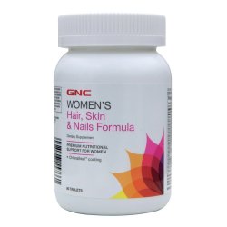 GNC WOMEN'S HAIR SKIN & NAILS FORMULA 90TBL image