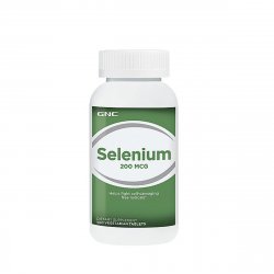 GNC SELENIUM 200MCG X 100TBL image