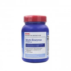 GNC MULTI ENZYME FORMULA 90CPS image