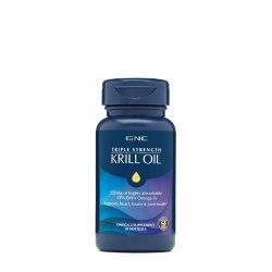 GNC TRIPLE STRENGTH KRILL OIL 30CPS image