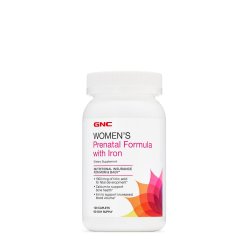 GNC WOMEN'S PRENATAL FORMULA CU FIER 120TBL image