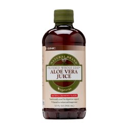 GNC ALOE VERA JUICE CRANBERRY FLAVOR 946ML image