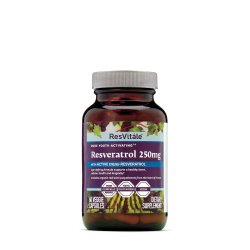 GNC RESVERATROL 250MG X 60CPS image