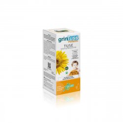 ABOCA GRINTUSS PEDIATRIC SIROP POLIRESIN 180G image