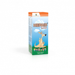 HEPAID JUNIOR SIROP 100ML image