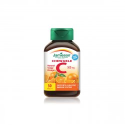 JAMIESON 7566 VITAMINA C 500MG X 30TBL MASTICABILE image