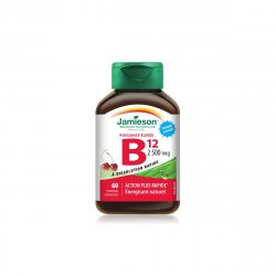 JAMIESON 7477 VITAMINA B12 2500MCG X 60TBL image